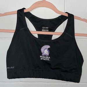 Winona State Nike Sports Bra